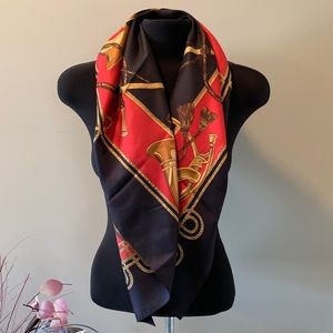 LAUREN RALPH LAUREN Silk Scarf